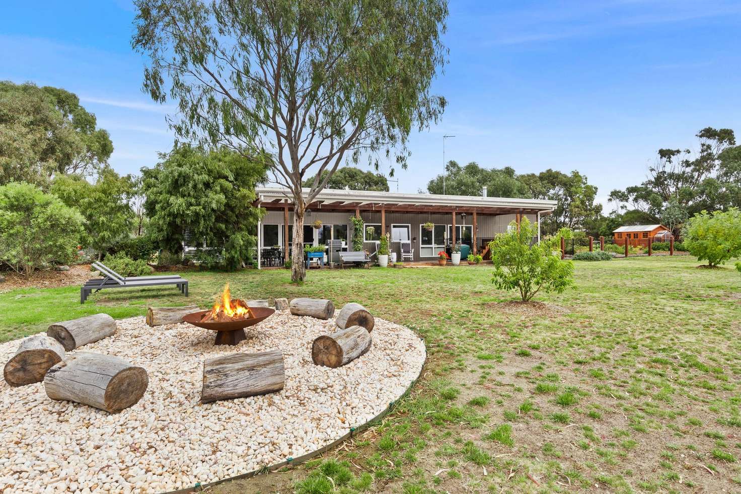 Main view of Homely acreageSemiRural listing, 48 Breamlea Road, Connewarre VIC 3227