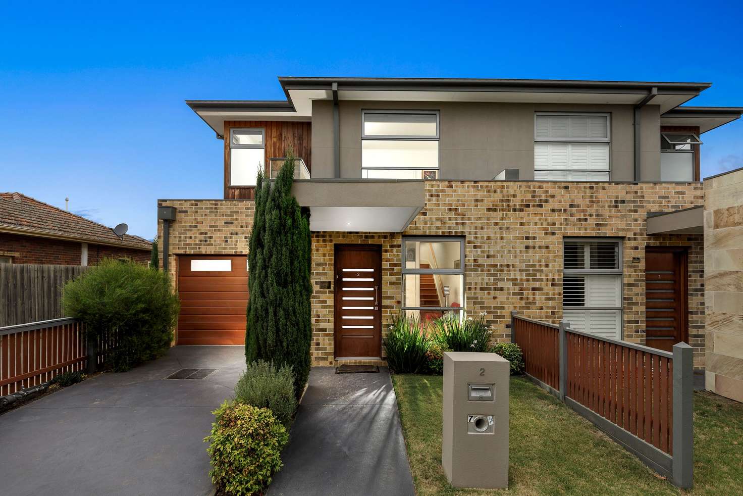 Main view of Homely townhouse listing, 2/7 Mary Street, Essendon VIC 3040