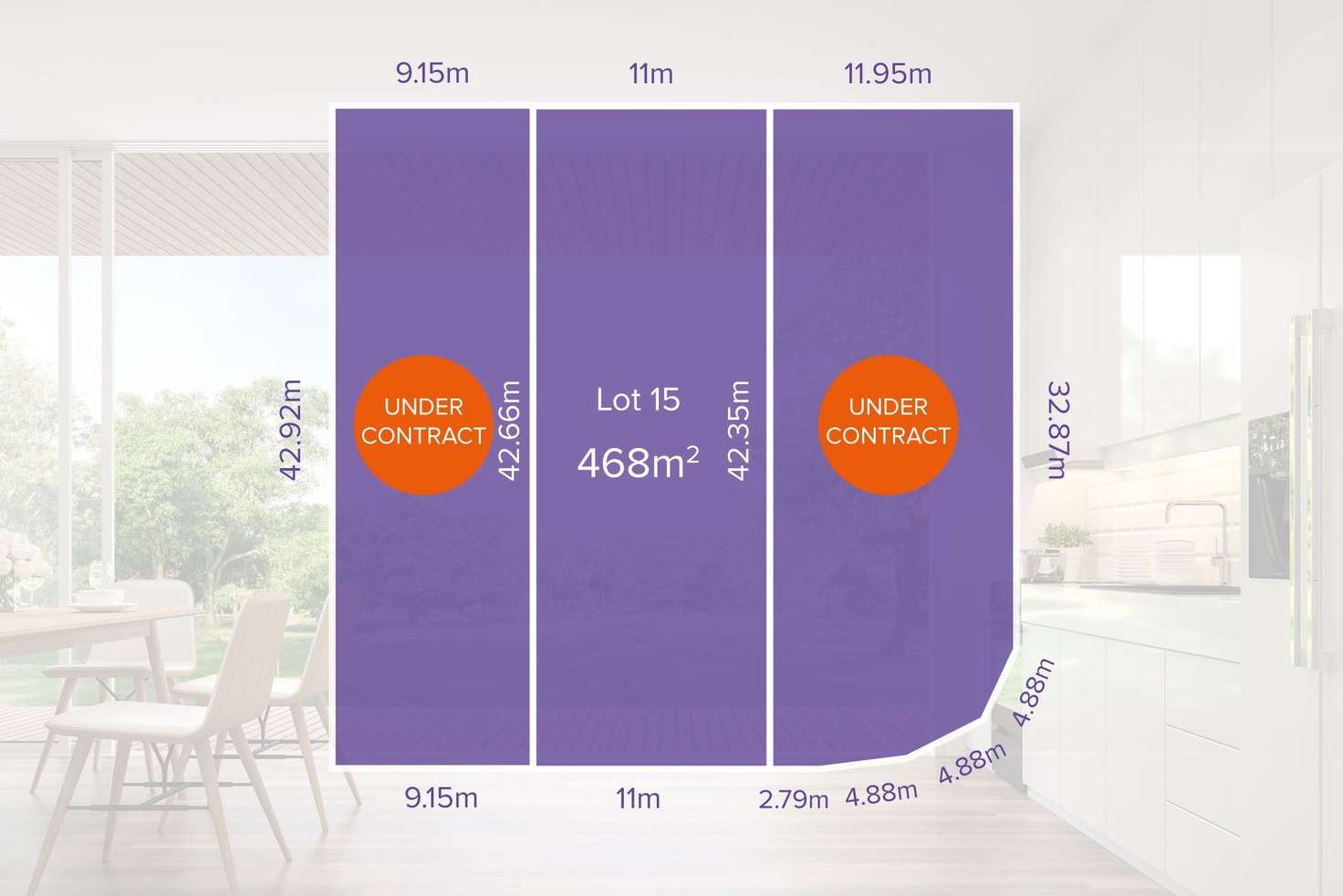 Main view of Homely residentialLand listing, Lot 15, 12 Barnabas Crescent, Christie Downs SA 5164