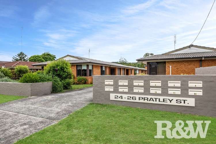 Main view of Homely villa listing, 1/24 - 26 Pratley Street, Woy Woy NSW 2256