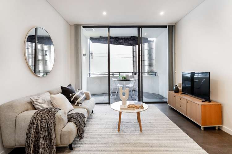 Main view of Homely apartment listing, 1306/1 Scotsman Street, Forest Lodge NSW 2037