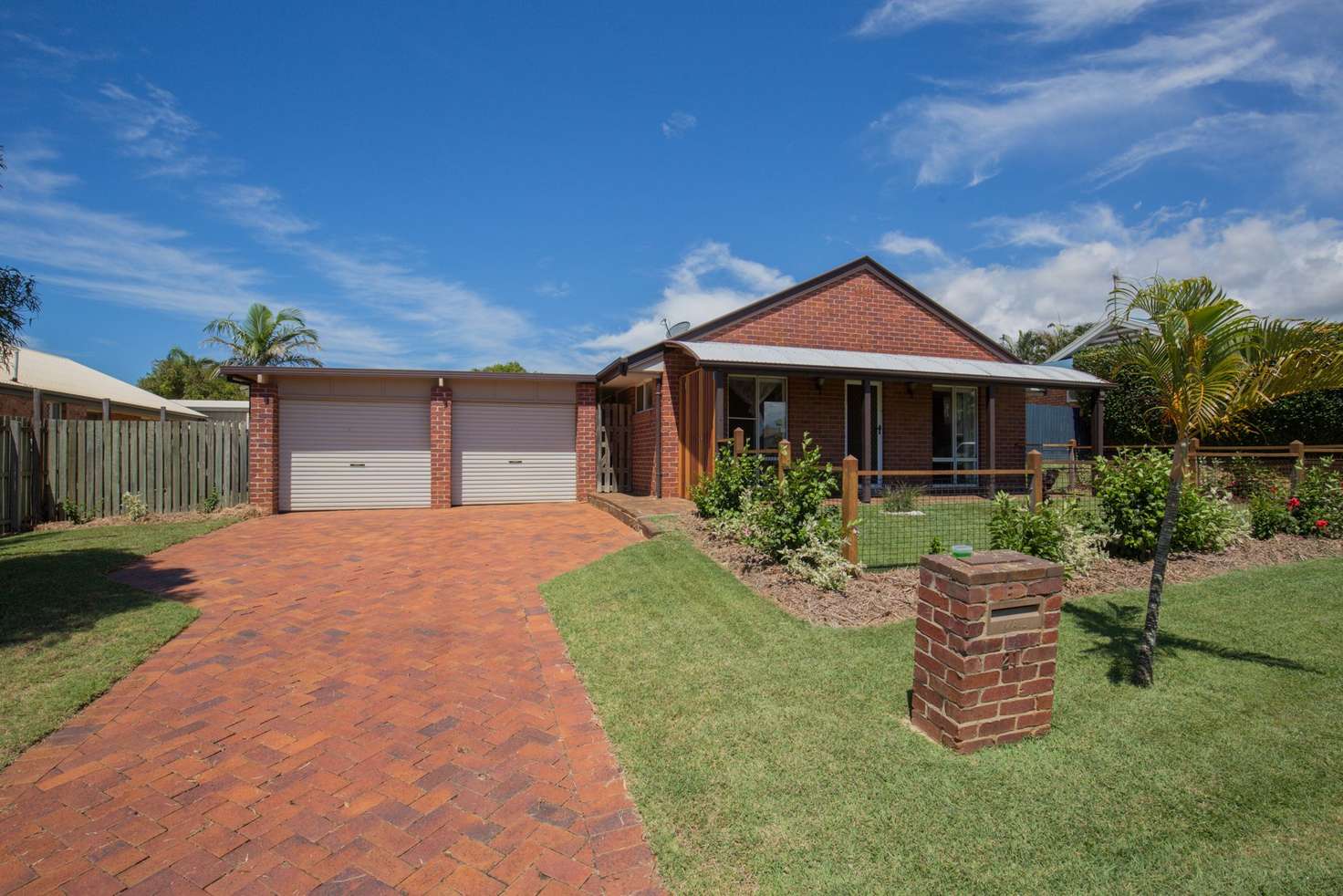 Main view of Homely house listing, 21 Swan Drive, Kalkie QLD 4670