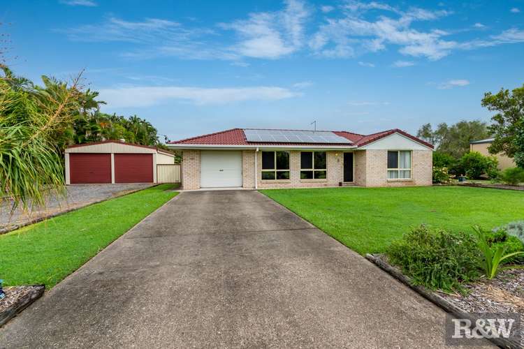 Second view of Homely acreageSemiRural listing, 8 Bigita Place, Elimbah QLD 4516