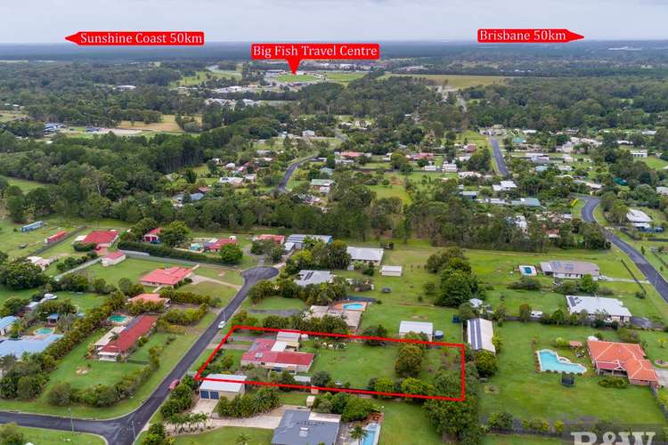 Third view of Homely acreageSemiRural listing, 8 Bigita Place, Elimbah QLD 4516