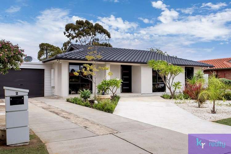 Second view of Homely house listing, 2 Tern Place, Semaphore Park SA 5019