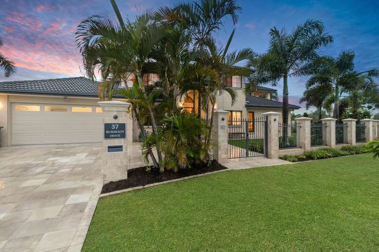 Second view of Homely house listing, 37 Burdekin Drive, Sinnamon Park QLD 4073