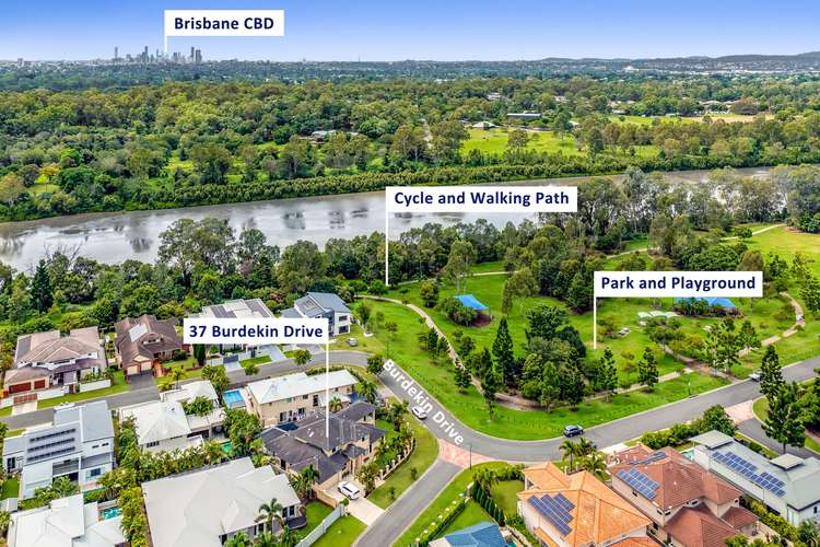 Fourth view of Homely house listing, 37 Burdekin Drive, Sinnamon Park QLD 4073