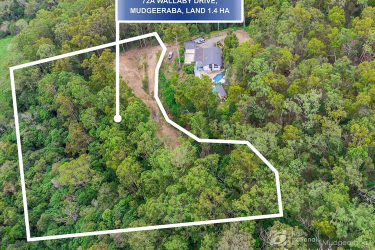 Second view of Homely residentialLand listing, 72a Wallaby Drive, Mudgeeraba QLD 4213
