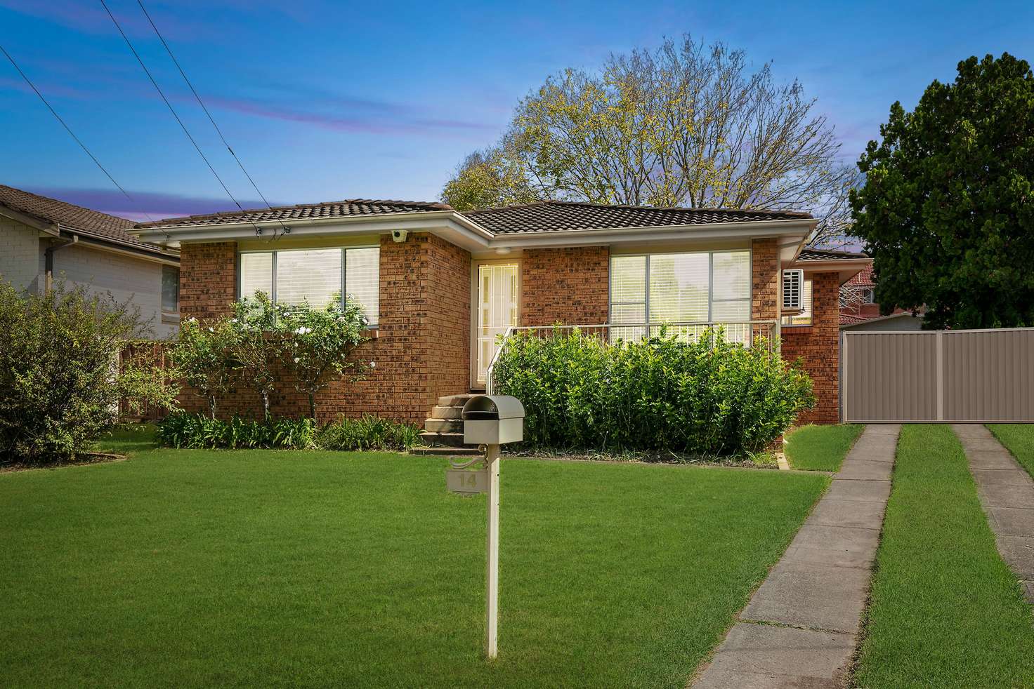 Main view of Homely house listing, 14 Minchin Avenue, Hobartville NSW 2753