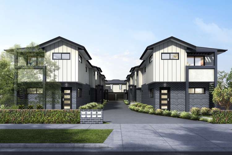 Main view of Homely townhouse listing, Unit 1/327-329 Maitland Road, Mayfield West NSW 2304