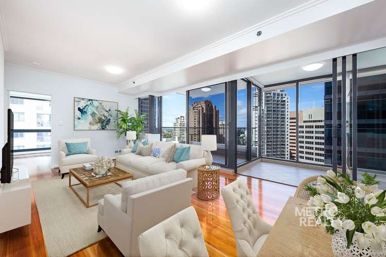 Main view of Homely apartment listing, 3402/91 Liverpool St, Sydney NSW 2000