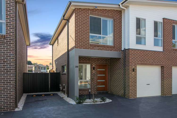 Main view of Homely townhouse listing, 20 Fitzmaurice Glade, Quakers Hill NSW 2763