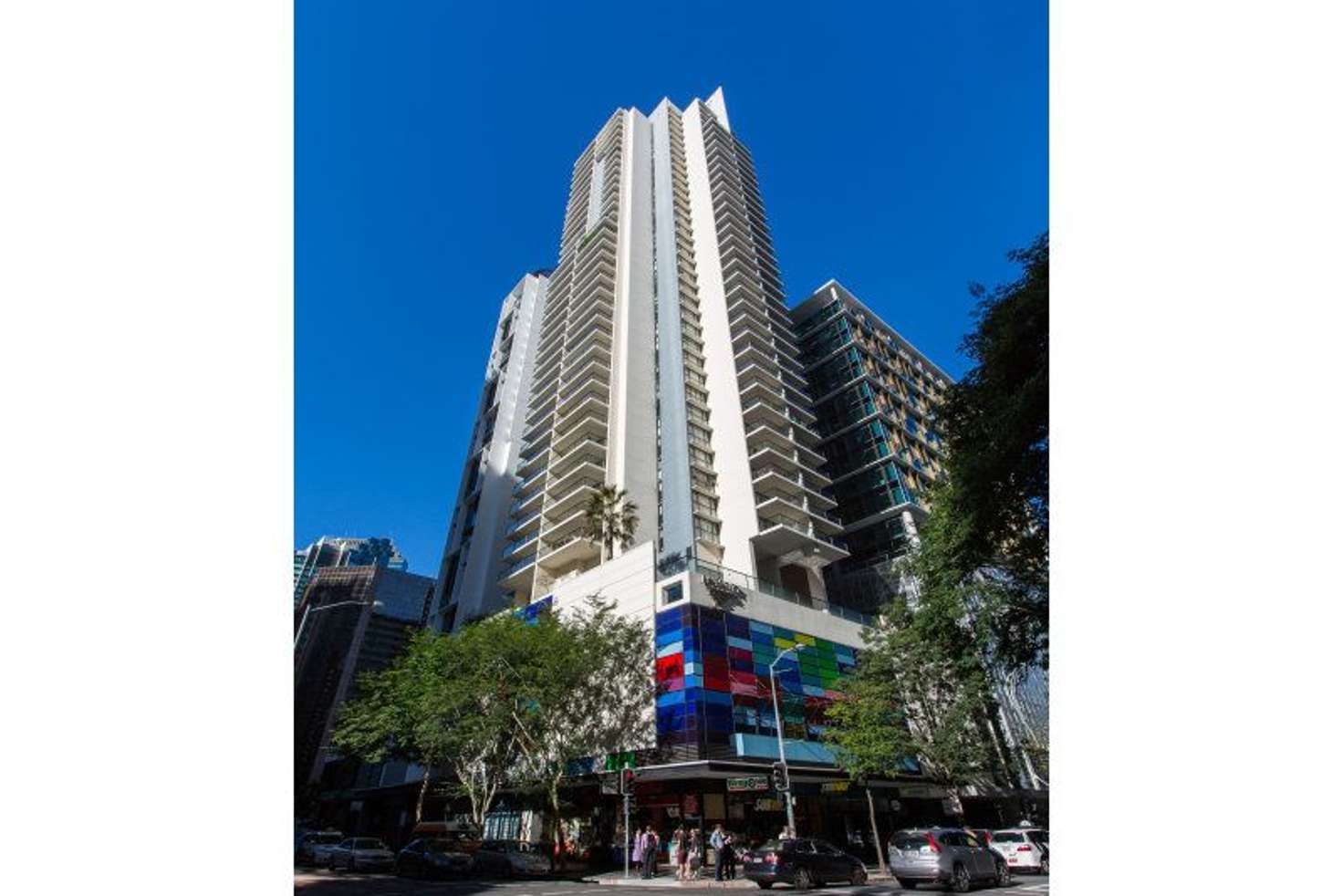 Main view of Homely apartment listing, 1104/79 Albert Street, Brisbane City QLD 4000