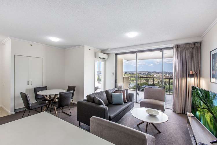 Second view of Homely unit listing, 2402/212 Margaret Street, Brisbane City QLD 4000