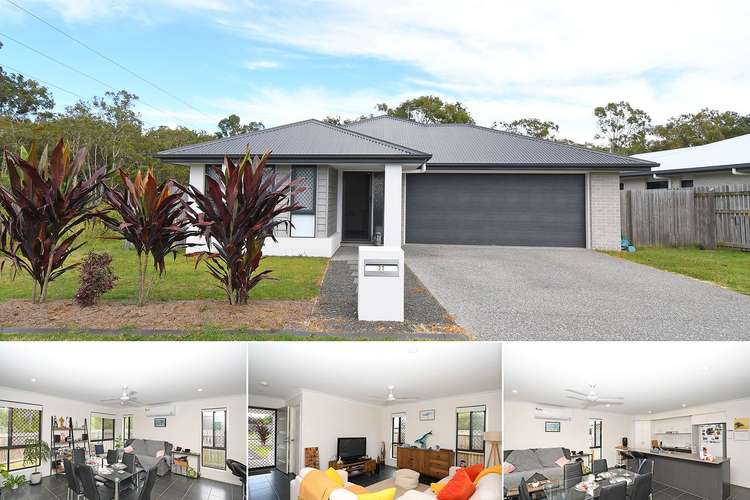 Main view of Homely house listing, 22 Tranquil Dr, Wondunna QLD 4655