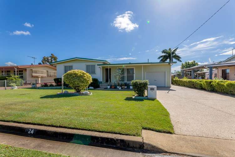 Main view of Homely house listing, 24 Montgomery Street, Svensson Heights QLD 4670