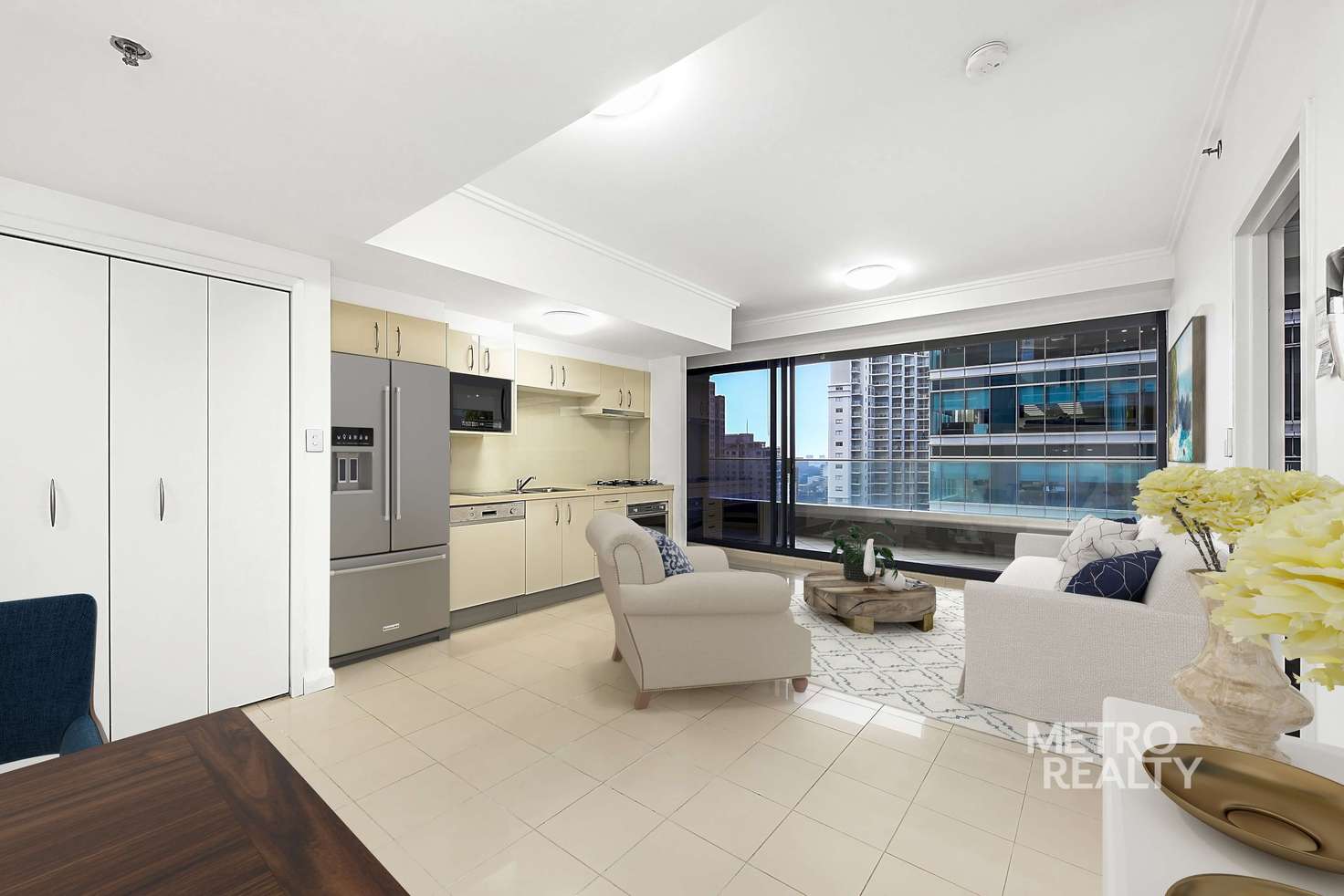 Main view of Homely apartment listing, 3403/91 Liverpool St, Sydney NSW 2000