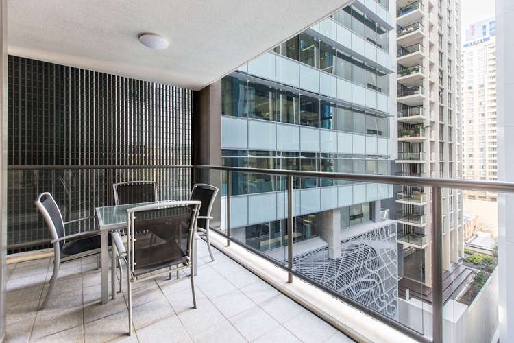 Main view of Homely apartment listing, 2505/212 Margaret Street, Brisbane QLD 4000