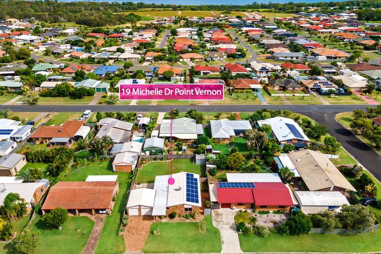 Main view of Homely house listing, 19 Michelle Drive, Point Vernon QLD 4655
