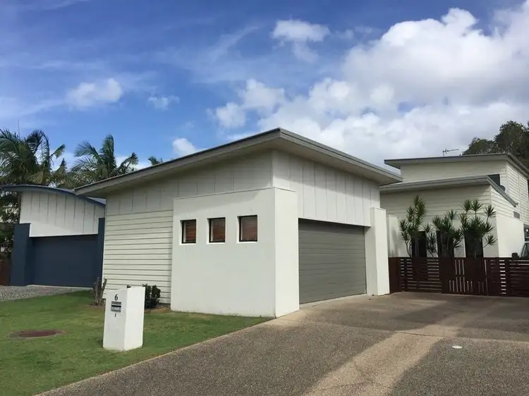 Main view of Homely townhouse listing, 1/6 Suzanne Close, Mudjimba QLD 4564