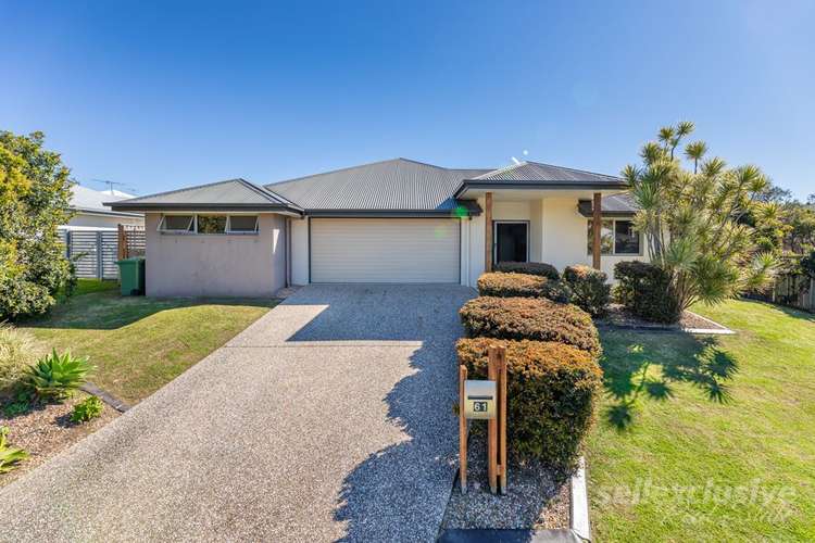 Main view of Homely house listing, 61 Wedgetail Circuit, Narangba QLD 4504
