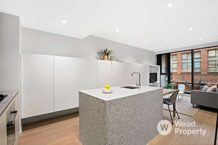Main view of Homely apartment listing, 215/10 Wominjeka Walk, West Melbourne VIC 3003