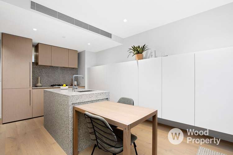Second view of Homely apartment listing, 215/10 Wominjeka Walk, West Melbourne VIC 3003