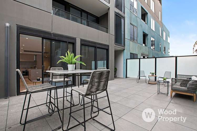 Fourth view of Homely apartment listing, 107/10 Wominjeka Walk, West Melbourne VIC 3003