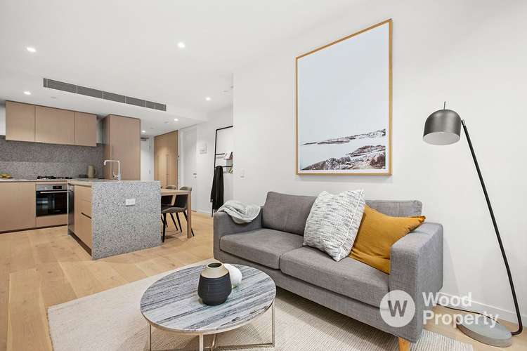 Fifth view of Homely apartment listing, 107/10 Wominjeka Walk, West Melbourne VIC 3003