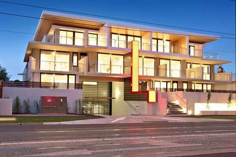 Main view of Homely apartment listing, 204/299 Maribyrnong Road, Ascot Vale VIC 3032