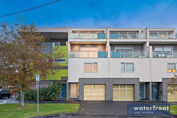 Main view of Homely townhouse listing, 269 Adderley Street, West Melbourne VIC 3003