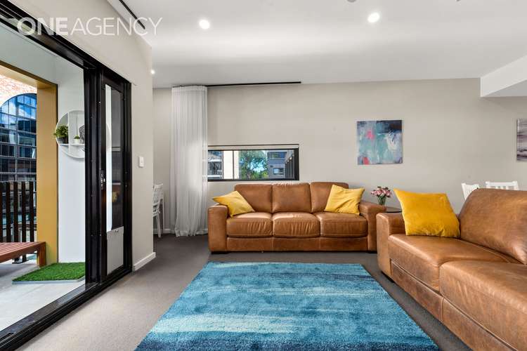 Second view of Homely apartment listing, 108/10 Parbery Street, Kingston ACT 2604