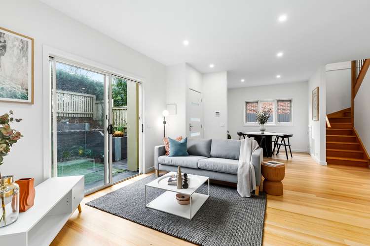 Second view of Homely townhouse listing, 1/10 Kendall Street, Essendon VIC 3040