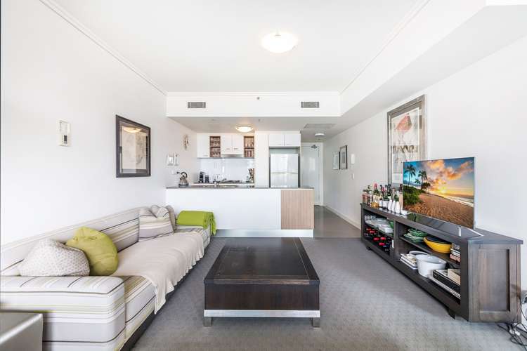 Second view of Homely apartment listing, 3312/128 Charlotte Street, Brisbane QLD 4000