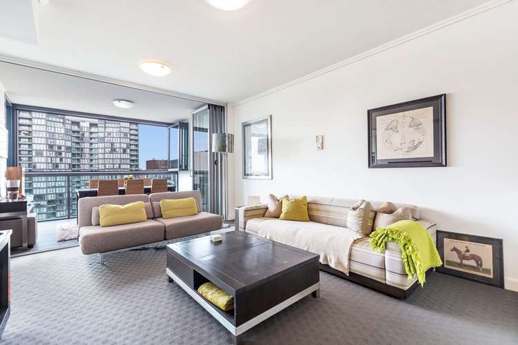 Third view of Homely apartment listing, 3312/128 Charlotte Street, Brisbane QLD 4000