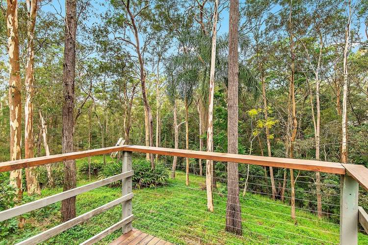 Second view of Homely acreageSemiRural listing, 7 Alice Bowden Court, Worongary QLD 4213