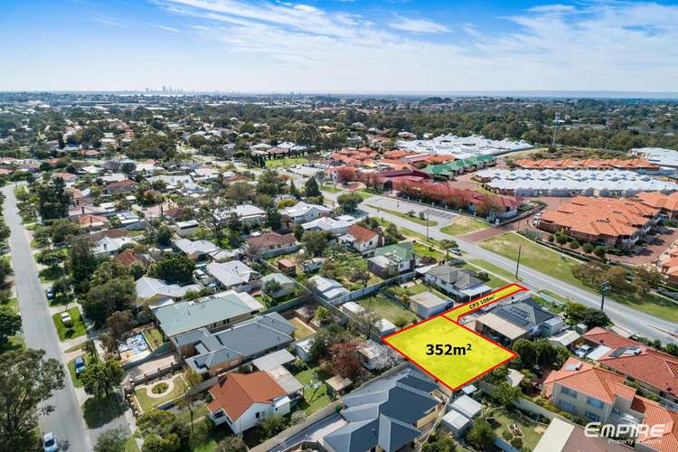 Fourth view of Homely residentialLand listing, Prop Lot 2, 97 Collick Street, Hilton WA 6163