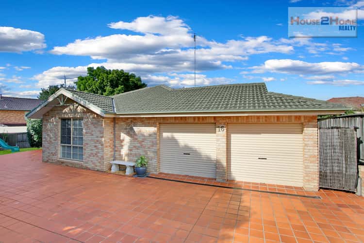 Second view of Homely house listing, 16 Blundell Cct, Kellyville NSW 2155