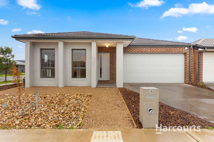 Main view of Homely house listing, 38 Mercer Street, Melton West VIC 3337