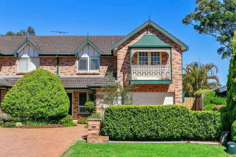 Main view of Homely semiDetached listing, 8B Strathcarron Avenue, Castle Hill NSW 2154