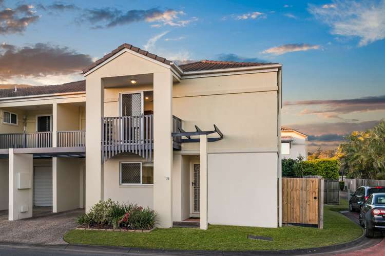 Main view of Homely townhouse listing, 28/9 Amazons Place, Sinnamon Park QLD 4073