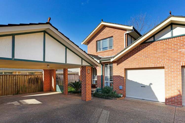 Second view of Homely townhouse listing, 3/131 Lennox Street, Richmond NSW 2753