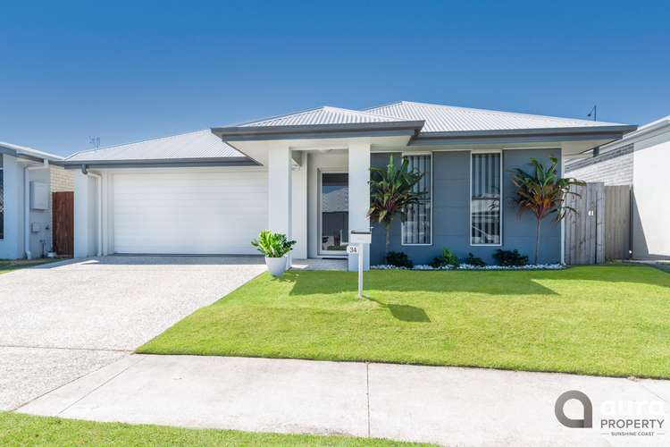 Main view of Homely house listing, 34 Wood Crescent, Baringa QLD 4551