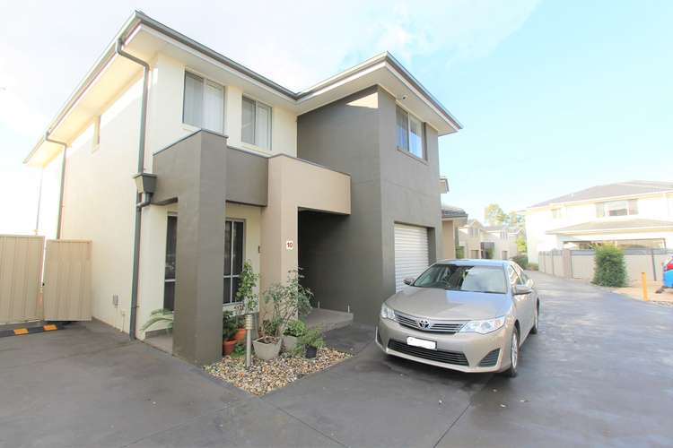Main view of Homely townhouse listing, 10/131 Hyatts Road, Plumpton NSW 2761