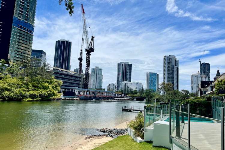 Main view of Homely apartment listing, 102/9 Hooker blvd, Broadbeach Waters QLD 4218