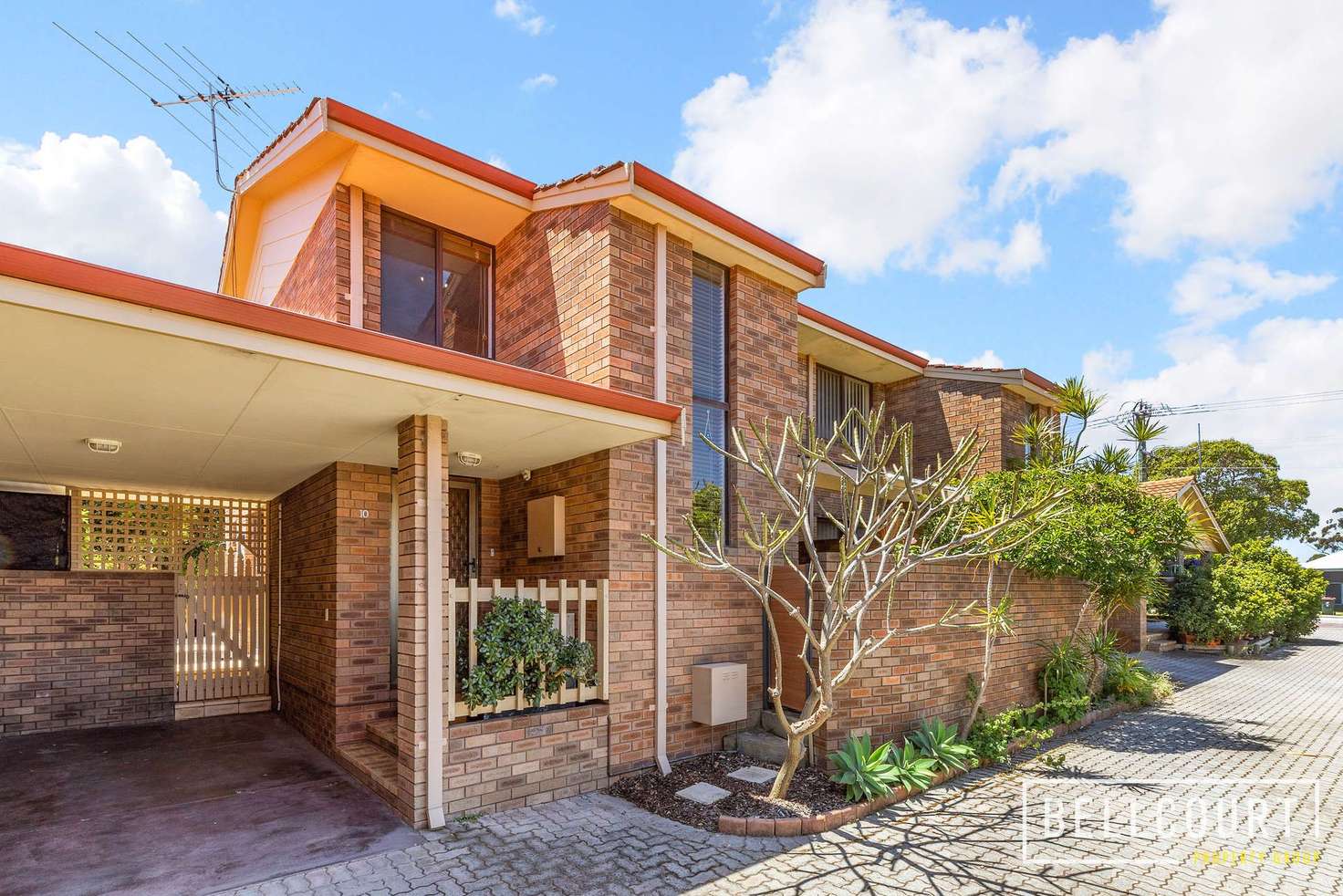 Main view of Homely townhouse listing, 10/27 Hayes Avenue, Yokine WA 6060