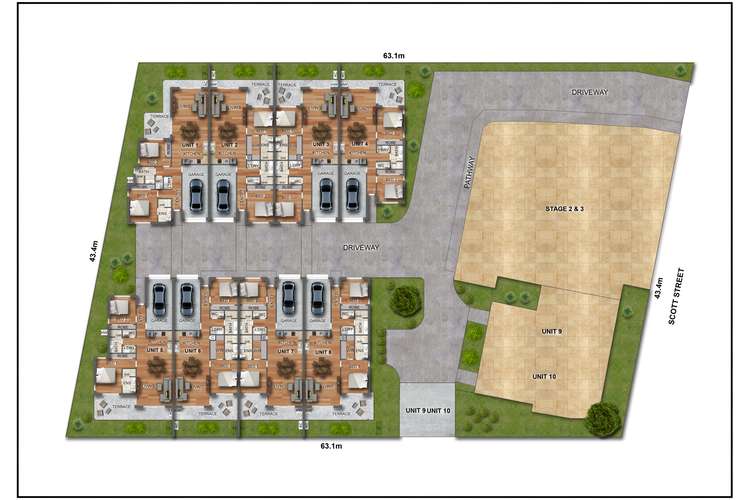 Sixth view of Homely blockOfUnits listing, 6-8 Scott St, Yandina QLD 4561