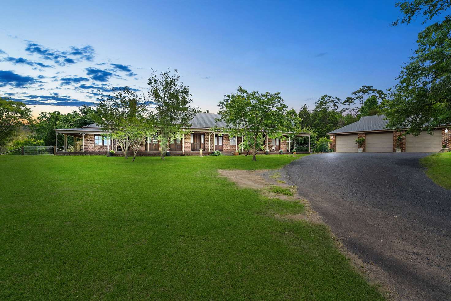 Main view of Homely acreageSemiRural listing, 143 Diamond Hill Drive, Kurrajong Hills NSW 2758