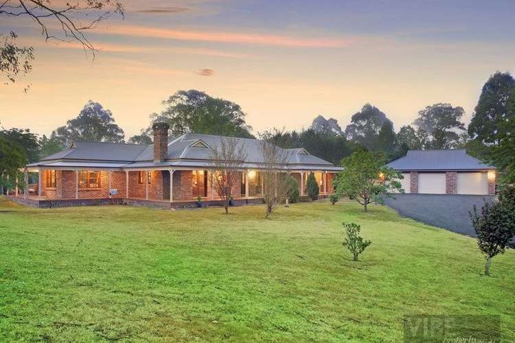 Second view of Homely acreageSemiRural listing, 143 Diamond Hill Drive, Kurrajong Hills NSW 2758