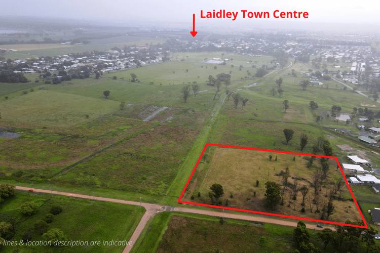 Main view of Homely residentialLand listing, Lot 98 Napier Street, Laidley QLD 4341
